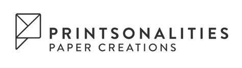 Printsonalities – Paper Creations .